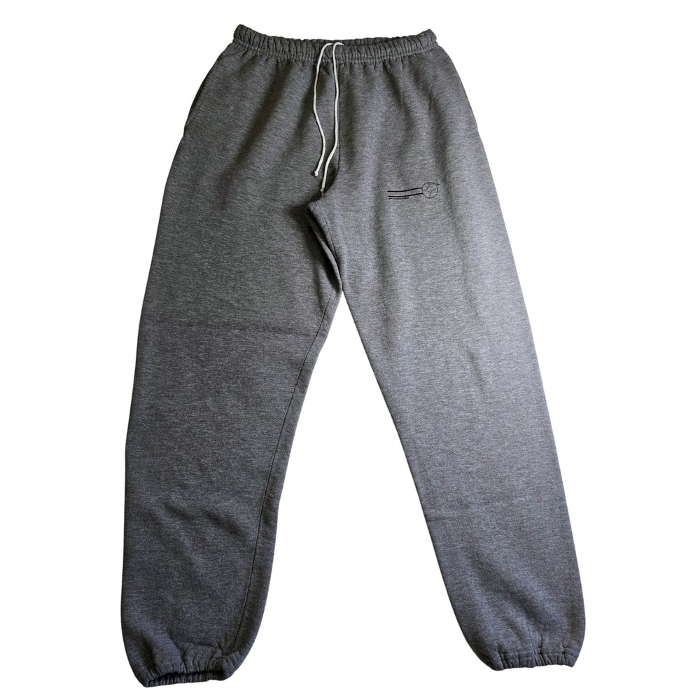 Jerzees Super Sweats Mens Size L Sweatpants Gray East Pennsboro Softball Logo PA